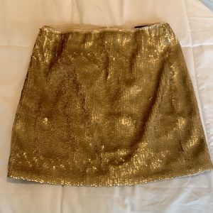Sequin mini skirt J.Crew